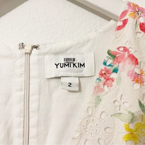 Yumi Kim be the one floral eyelet mini dress size 2 - Picture 3 of 6